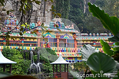 Caves Villa at Batu Caves Editorial Stock Photo