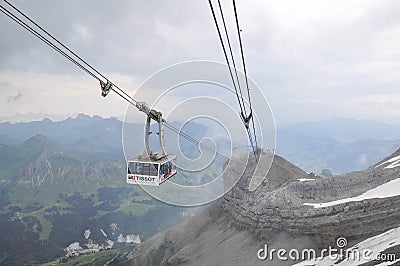 Gondola lift Editorial Stock Photo