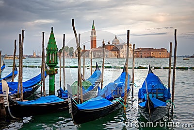 Gondola in Venice Stock Photo