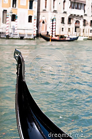 Gondola in Venice Stock Photo