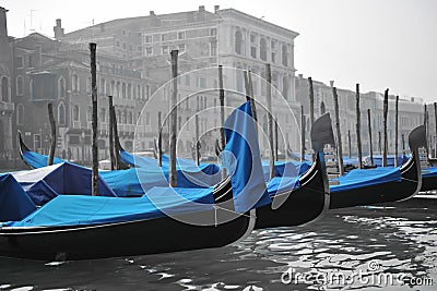 Gondola in Venice Stock Photo