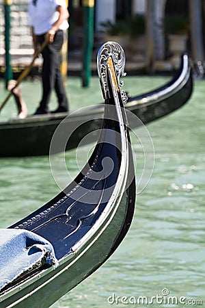 Gondola in Venice Stock Photo