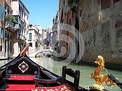 Gondola, Venice - Italy Stock Photo