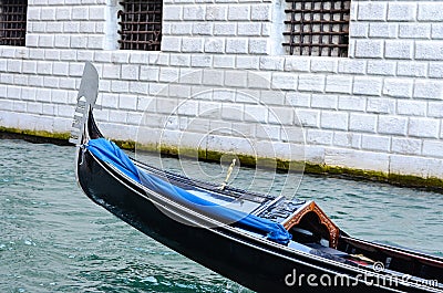 Gondola in Venice Italy Stock Photo