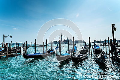 Gondola in Venice Stock Photo