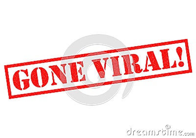 GONE VIRAL! Stock Photo