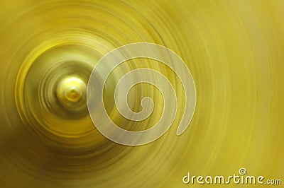 Gong Stock Photo