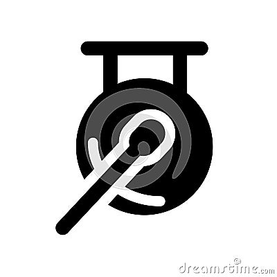 Gong icon. Trendy Gong logo concept on white background from Mus Vector Illustration