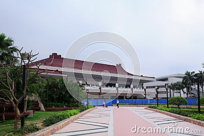 Gongbei Port of Zhuai, China Editorial Stock Photo