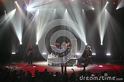 Goo Goo Dolls Editorial Stock Photo