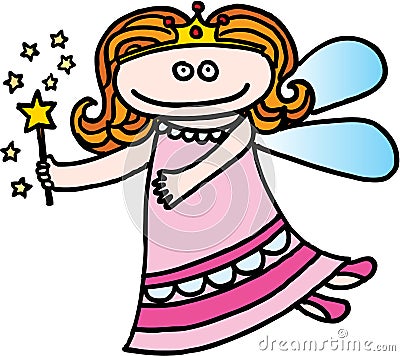 Good fairy Stock Photo