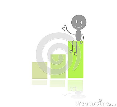 Good financial situation Stock Photo