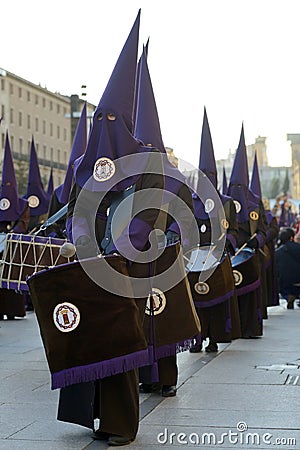 Good Friday procession, Spain Editorial Stock Photo