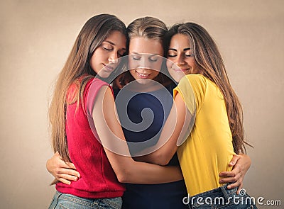 Good friends Stock Photo