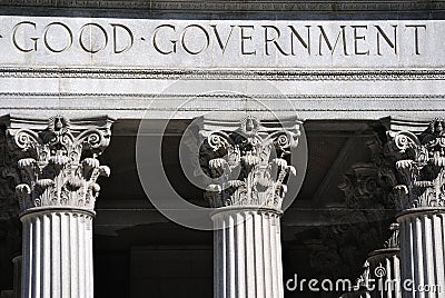 Good Government Stock Photo