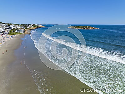 Good Harbor Beach, Gloucester, MA, USA Stock Photo