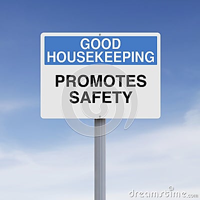 Good Housekeeping Stock Photo