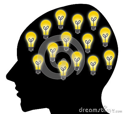 Good ideas Stock Photo