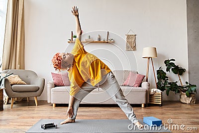 good looking jolly queer person in Stock Photo