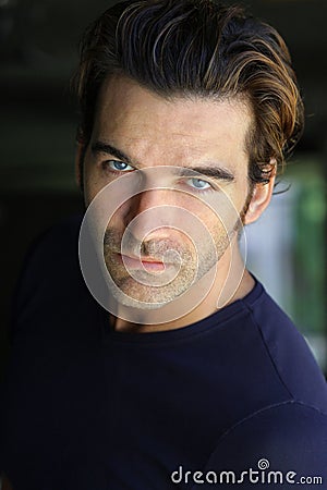 Good looking man Stock Photo