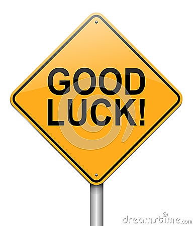 Good luck concept. Stock Photo