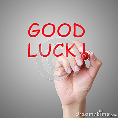 Good Luck Concept Stock Photo