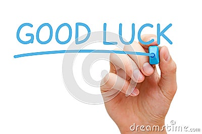 Good Luck Stock Photo