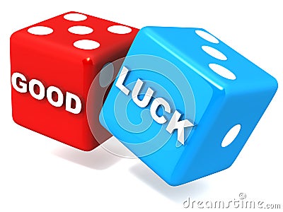 Good luck Stock Photo