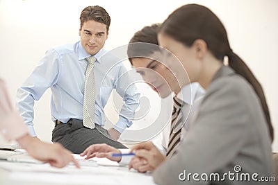 Good meeting Stock Photo