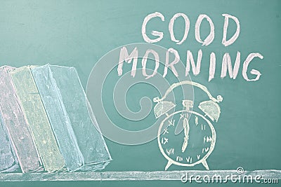 Good morning! Stock Photo