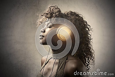 Good music Stock Photo