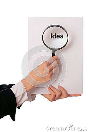 Good new idea Stock Photo