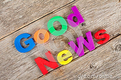 Good news concept Stock Photo