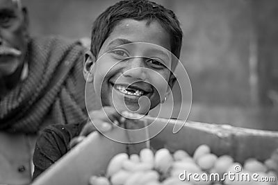 Indian Kids Having Fun Editorial Stock Photo