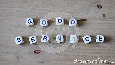 Good service Stock Photo