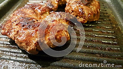 good Tasty grilled meat Stock Photo