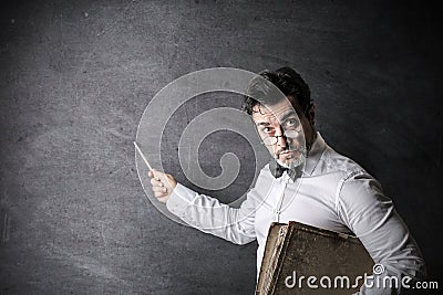 A good teacher Stock Photo