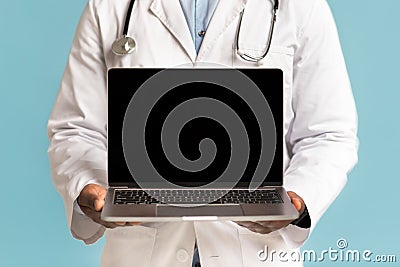 Good website for health care, doctor advice and technology for treat Stock Photo