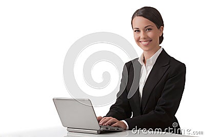 Good work - good mood Stock Photo