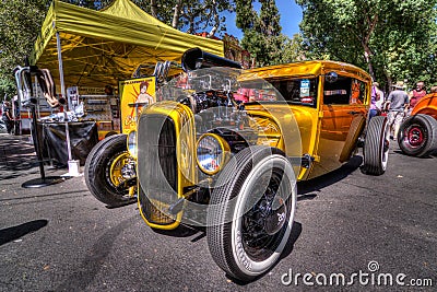 Goodguys 28th West Coast Nationals Editorial Stock Photo