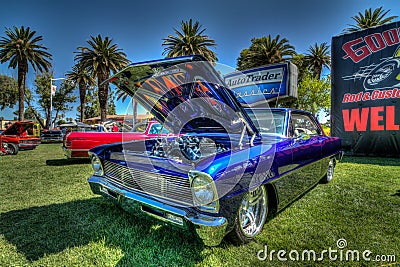 Goodguys 28th West Coast Nationals Editorial Stock Photo