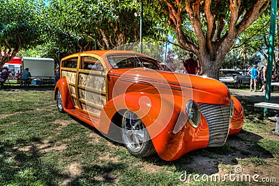 Goodguys 28th West Coast Nationals Editorial Stock Photo