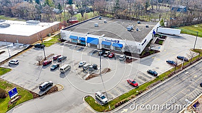 Goodwill Retail Store located in Joliet, IL Editorial Stock Photo