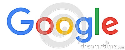 Google official logo Vector Illustration