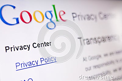 Google Editorial Stock Photo