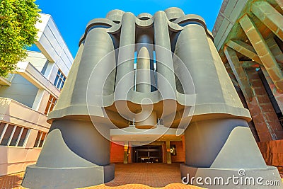 Google Binocular Building Editorial Stock Photo