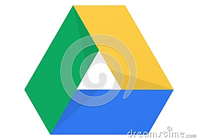 Google Drive Logo Editorial Stock Photo