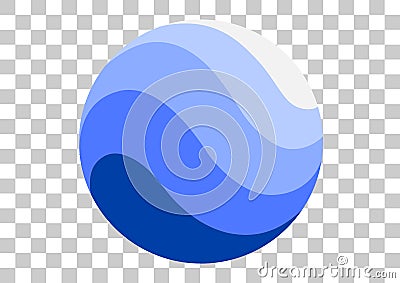 google earth apk icon Vector Illustration