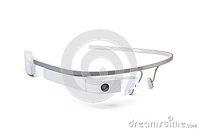 Google glass eyewear Editorial Stock Photo
