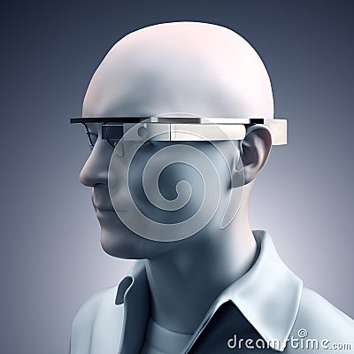 Google glass eyewear Editorial Stock Photo